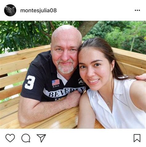 julia montes daughter name|Rare moments Julia Montes with loveable Papa .
